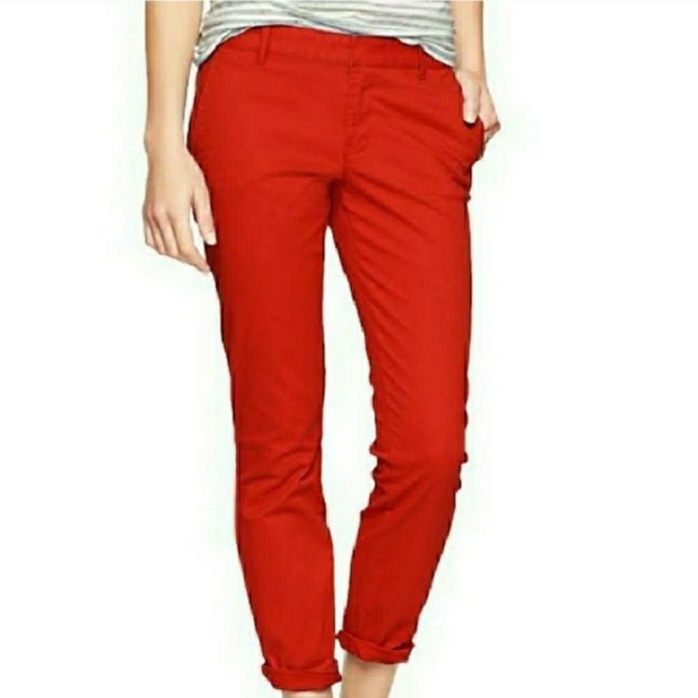 Gap skinny mini Chinos